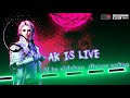 AK IS LIVE #bgmi #live #akislive #battleroyal