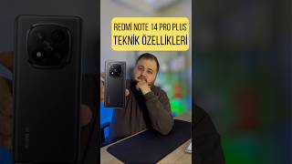 Redmi Note 14 Pro Plus 5G Teknik Özellikleri