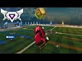 1 hour of dark rocket league gameplay ssl 2v2