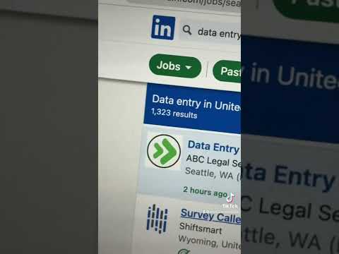 /hr ENTRY LEVEL REMOTE DATA ENTRY #overemployed #hiringnow #hiring #shorts