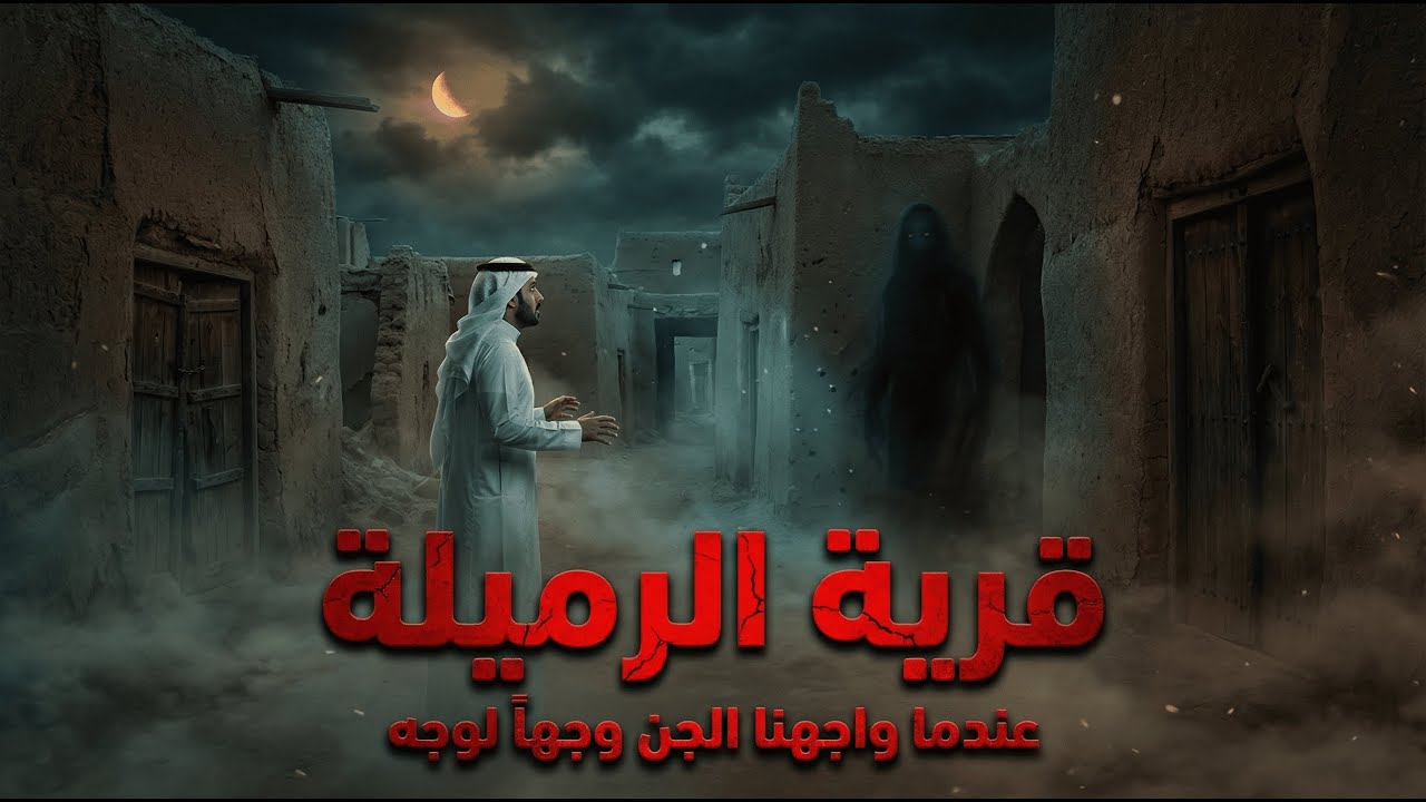 قرية الرميلة  عندما واجهنا الجن وجهاً لوجه