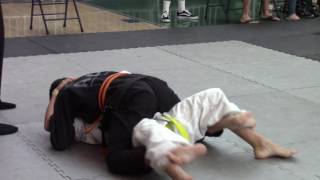 September 11, 2016 Grappling X Mat 5 Match  36