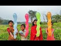 outdoor fun with Rocket Balloon and learn colors for kids by I kids episode -426.