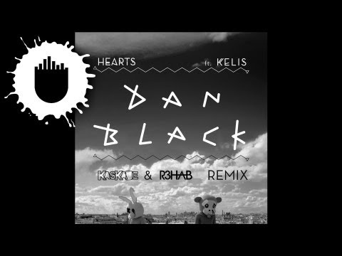 Dan Black Feat. Kelis - Hearts (Kaskade & R3hab Remix) (Cover Art)