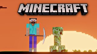 Minecraft !! มาเเล้ว  (เล่นเกมยังไงให้มั่วที่สุด5555+)  - Action sandbox