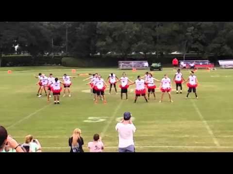 Powderpuff halftime show