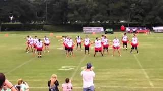 Powderpuff halftime show