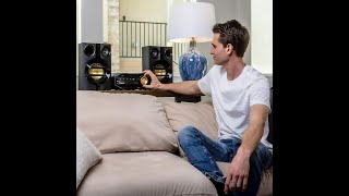 PHILIPS FX10 Bluetooth Stereo System Review 🎶 | Home Audio with CD, USB & FM Radio
