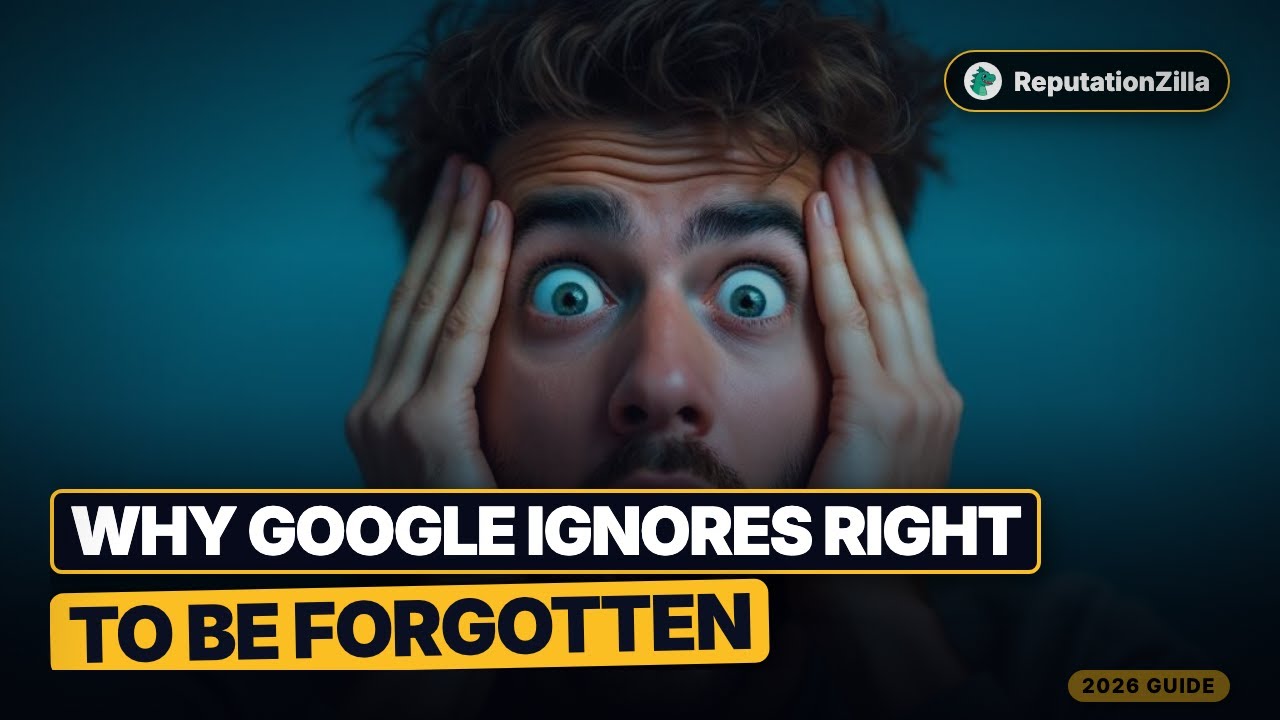 Why Google Ignores Right to Be Forgotten Requests in the US