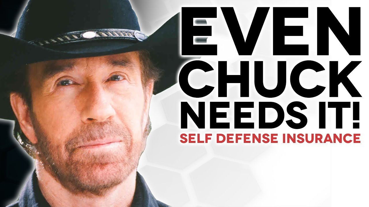 Self Defense Insurance - The Legal Brief! - YouTube