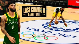 JUCO STAR GETS INVITED TO REPRESENT HIS COUNTRY IN TOKYO OLYMPICS...AUSTRALIA! NBA 2K21