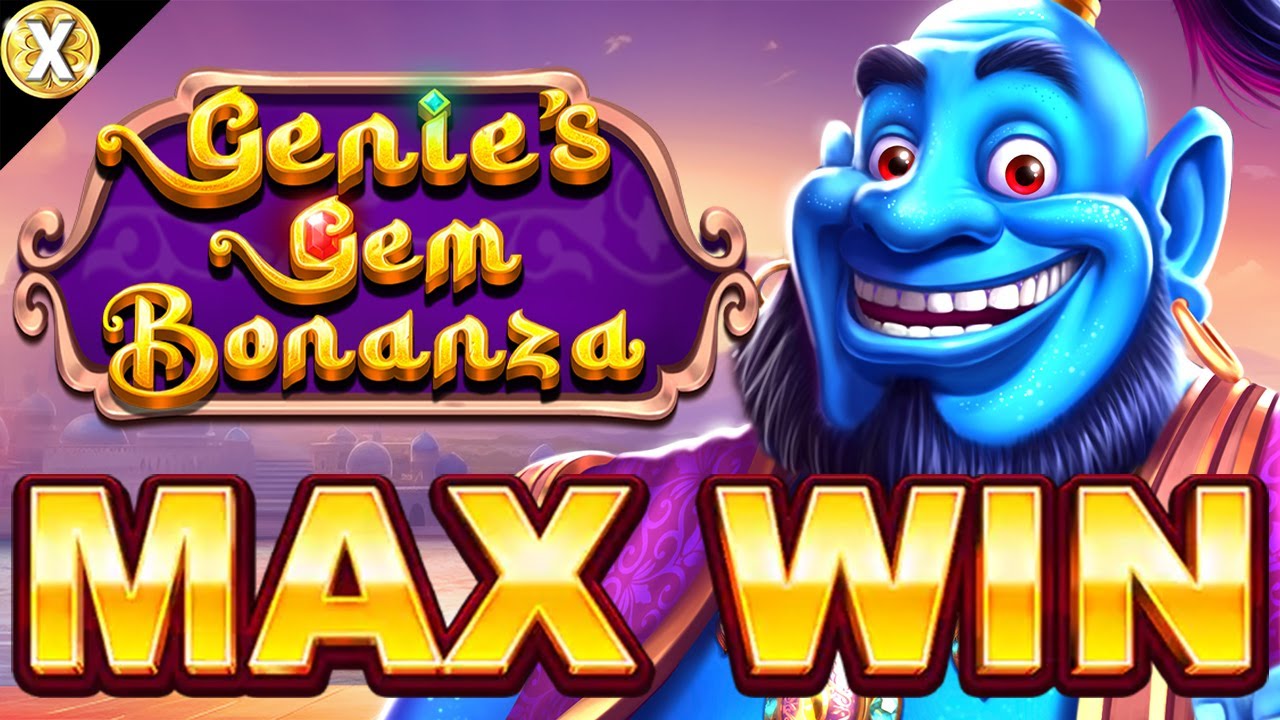 💰 Genie’s Gem Bonanza 10000x Jackpot Max Win 💰 Community Member Lands Epic Win - Pragmatic Play