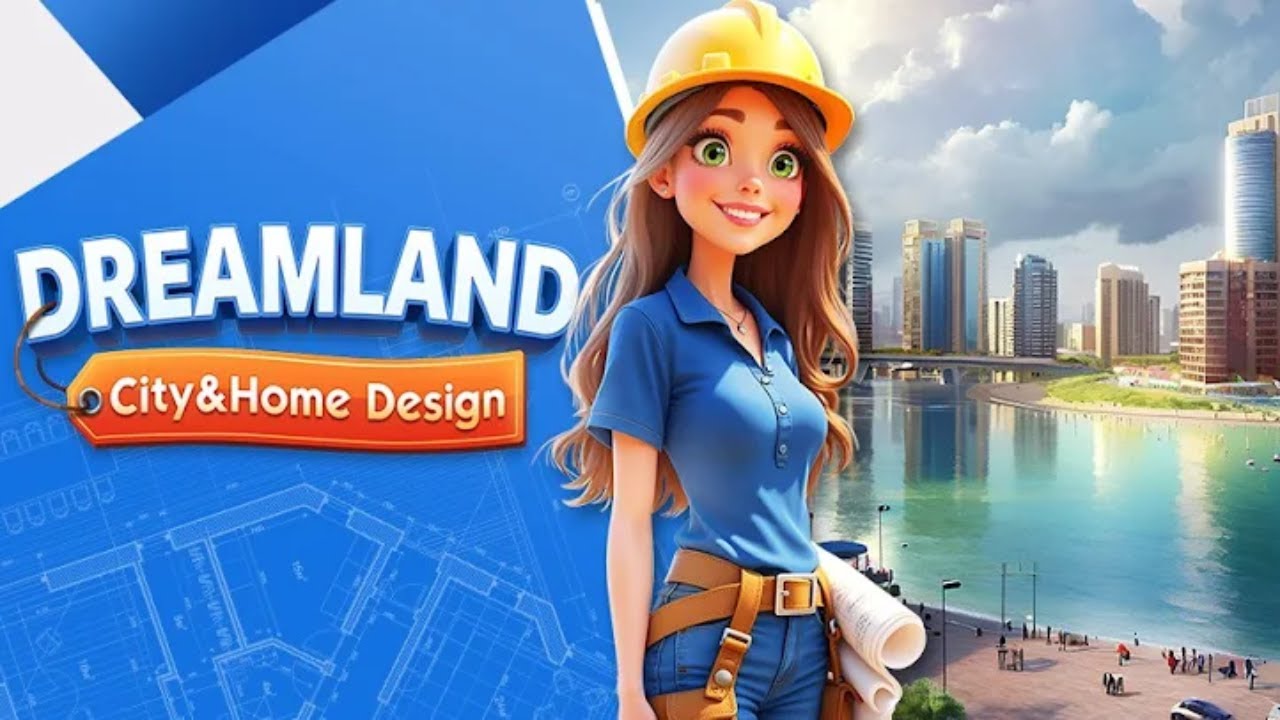 Dreamland: City & Home Design Gameplay Video for Android