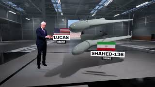 The U.S. has reverse-engineered Iran's Shahed drone to make the LUCAS, a $35,000 clone