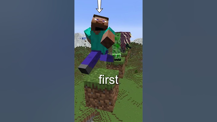 The Secret First Mob In Minecraft