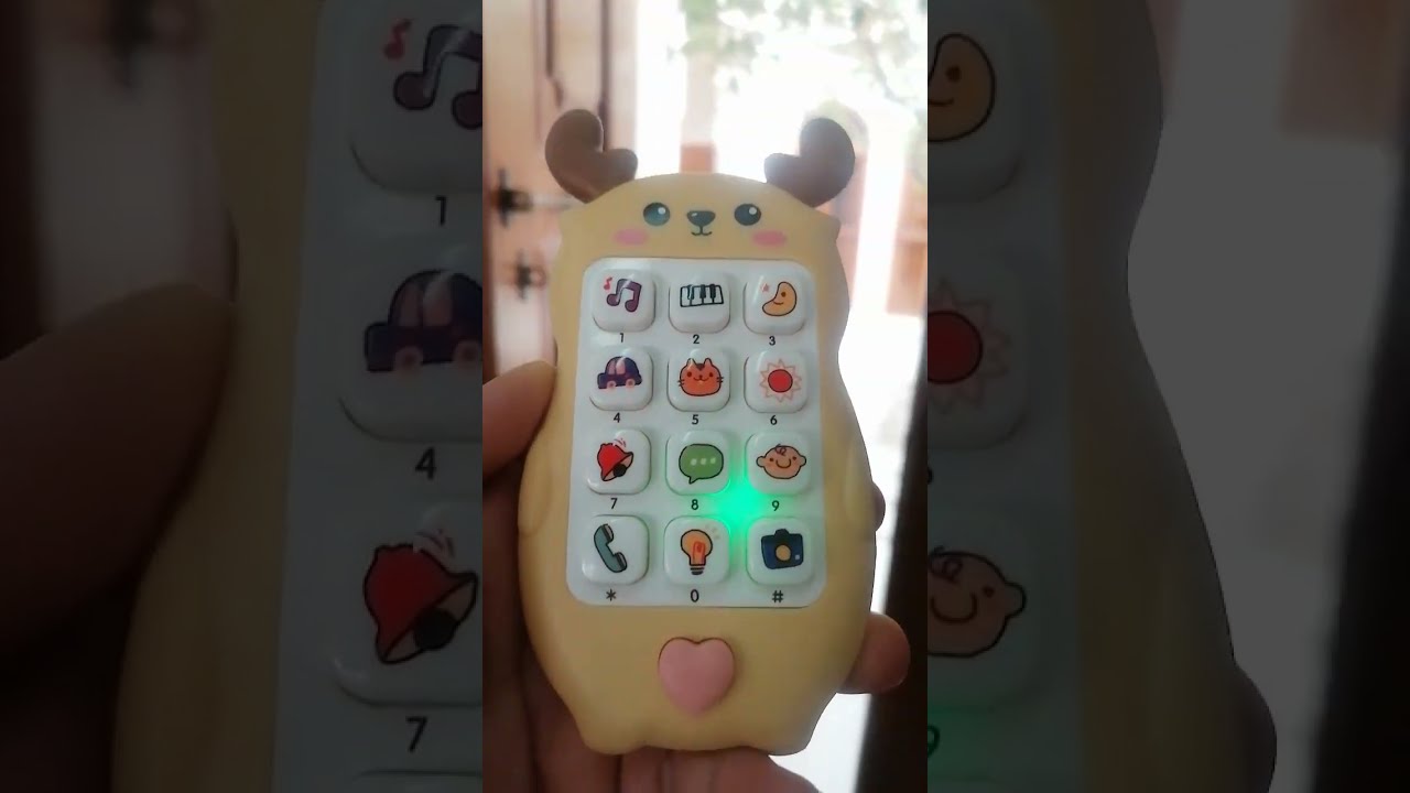 AMAZING DIGITAL PHONE TOY Asmr Satisfying Soundeffects Phonetoy Amazingsound Viraltoys
