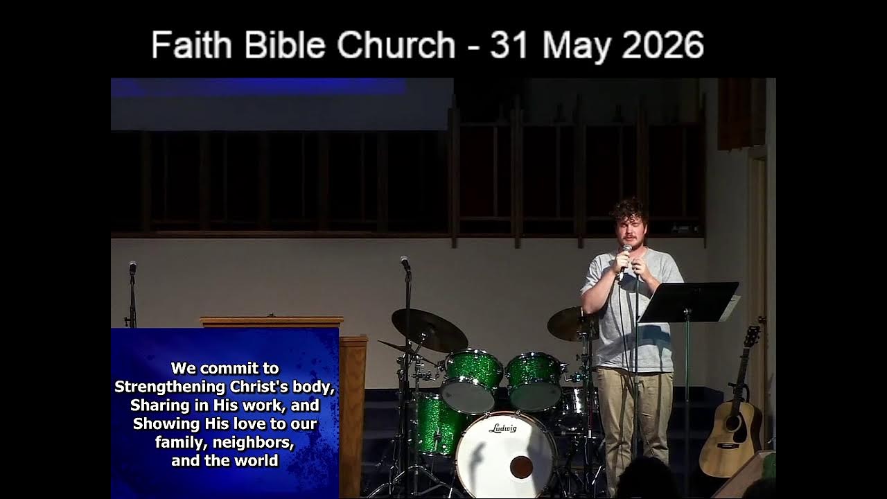 Matthew 5 "Meditating on God's Word" - Gene Harris II