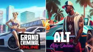Grand Criminal Online vs Alt City Online screenshot 5
