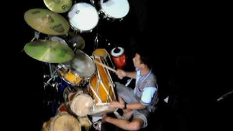 Kendang Rusdy oyag percussion