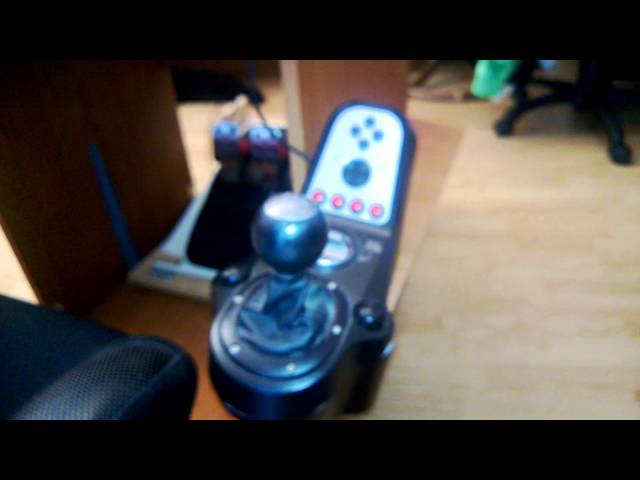 TUTO Playseat Home Made with Handbrake / frein à main (V3) 