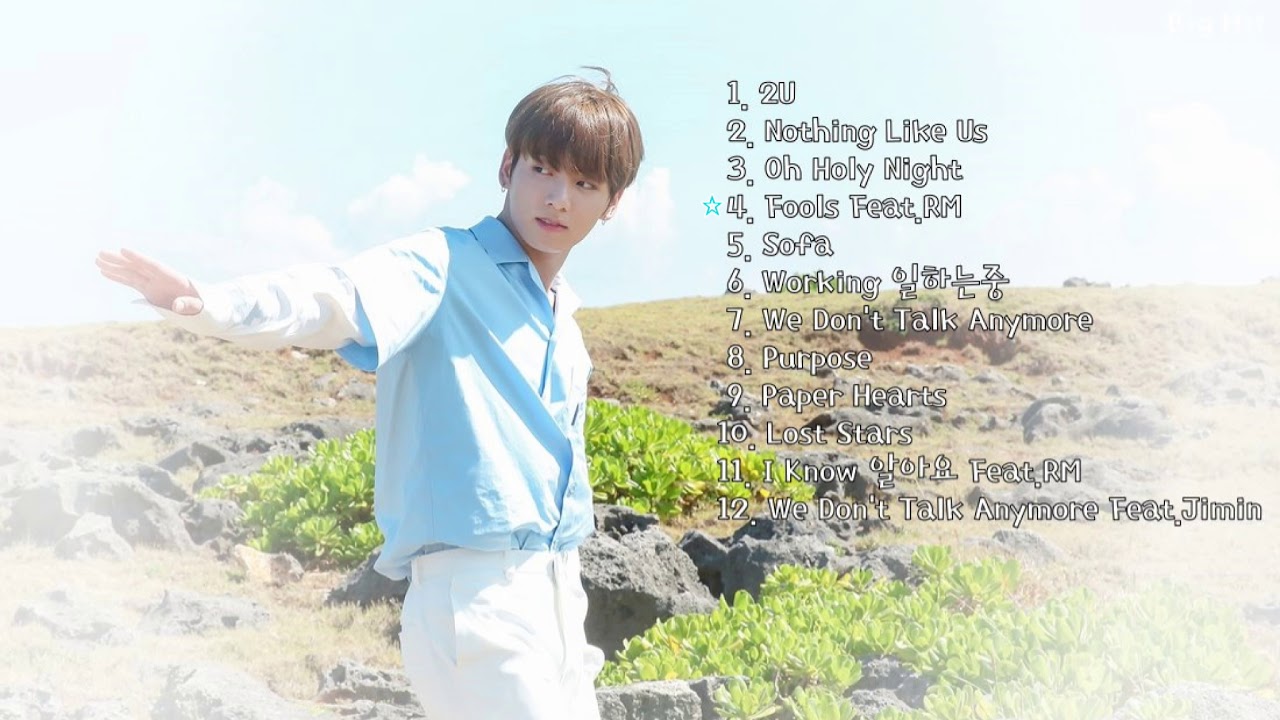 BTS Jungkook(정국) Cover Songs Compilation