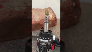 Electric drill inverter shaft modified into an electric wrench/screwdriver four-axis adapter