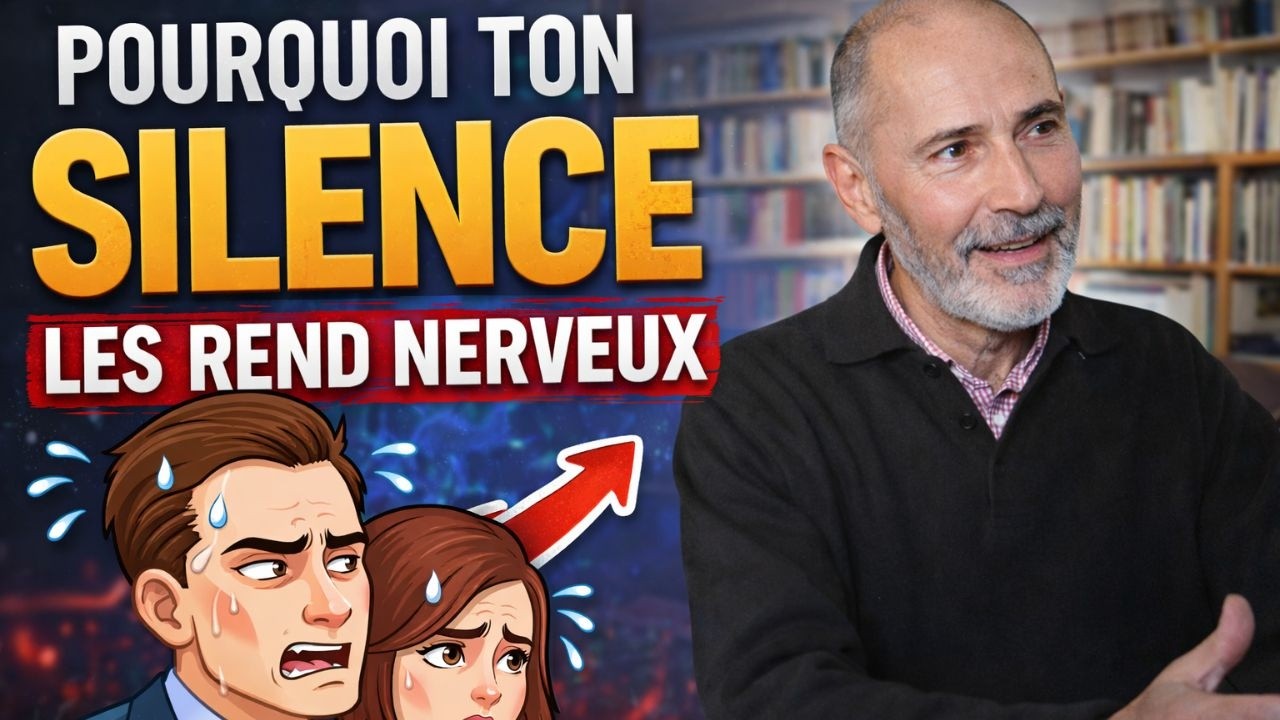Pourquoi ton silence les rend nerveux