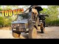 Is this truck too big? UNIMOG vs CAPE YORK