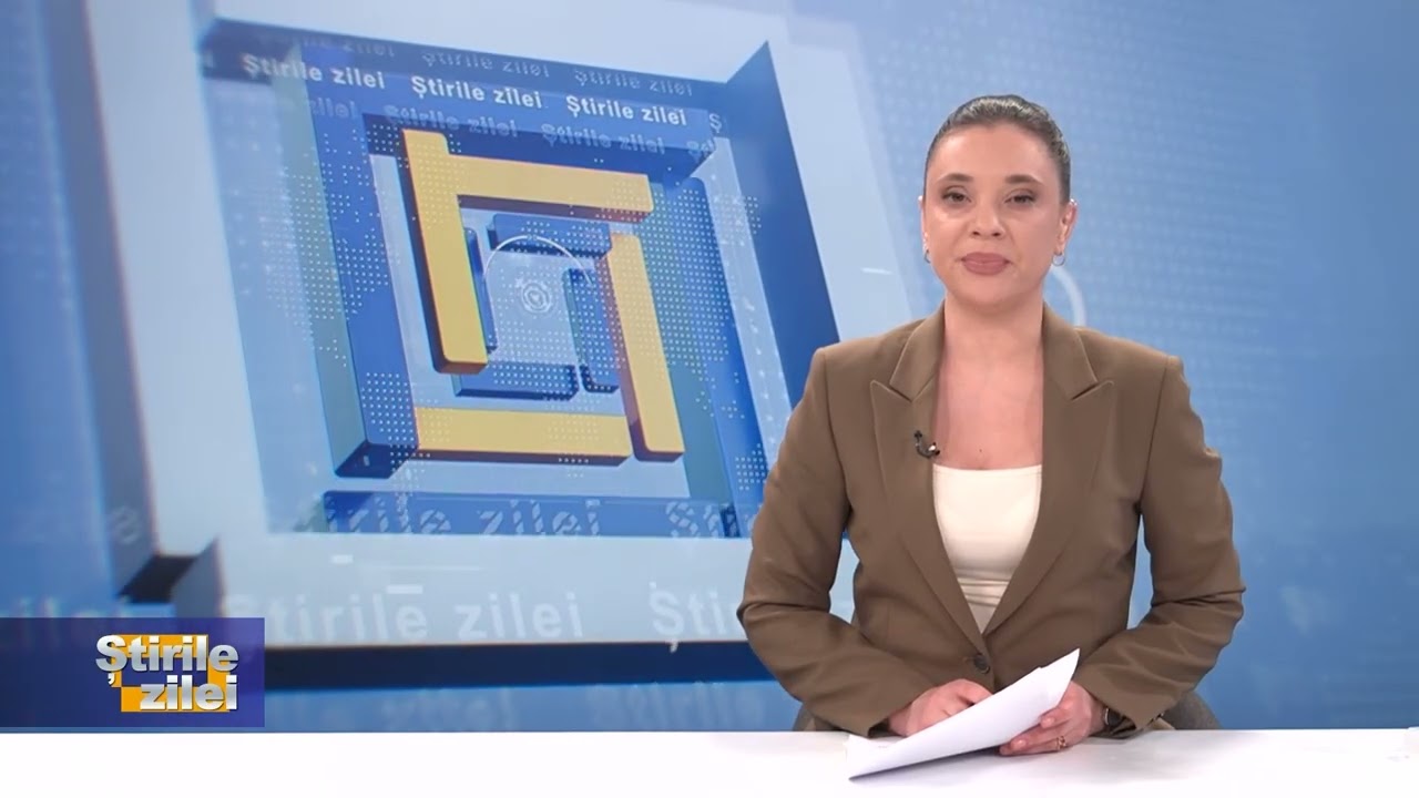 ȘTIRILE ZILEI cu Diana Țurcanu din 10.03.2026, ora 19:00