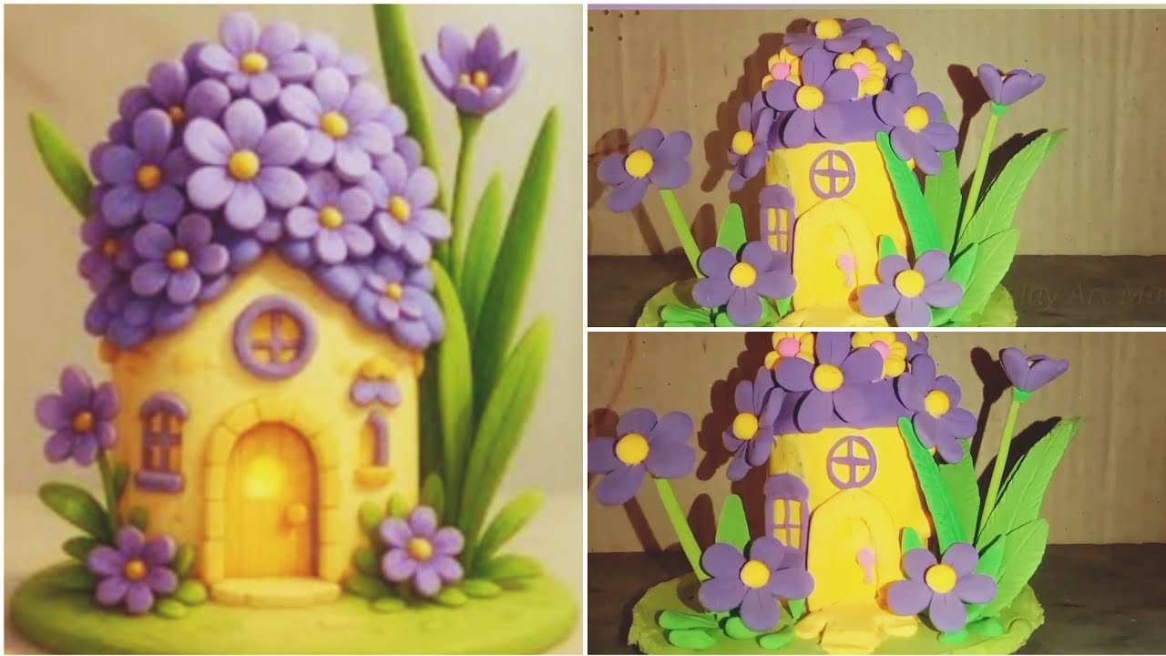 🌸 Discover Clay Floer's | Adorable Little Cute Home | A Cozy Tour Awaits