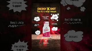 🌟 BEE&YOU Energy X Shot - Get Energy and Power in one Shot! 💥💪 #propolis #energy