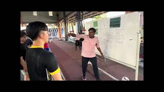 BLSE2194 (FOOTBALL SHORT PASSING)