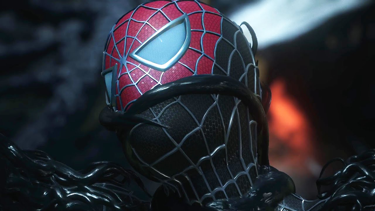 Spider-Man Vs Venom with Raimi Black Suit Transformation - Spider-Man 2 ...