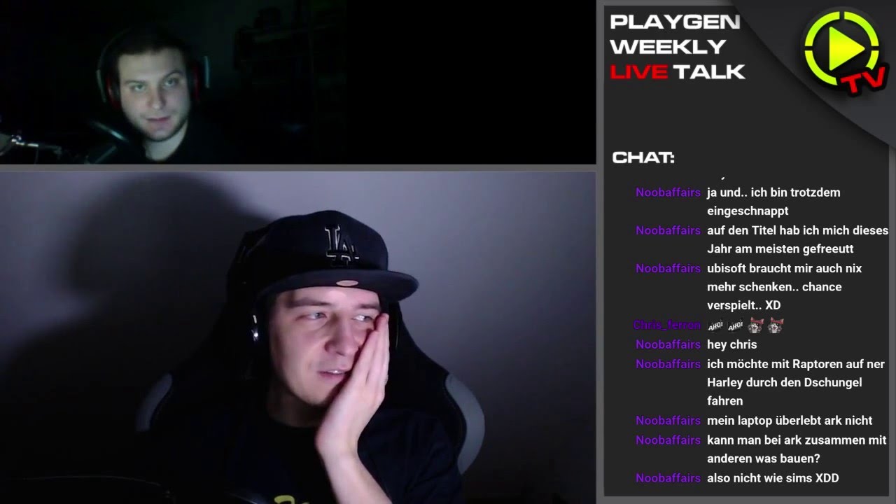 WEEKLY LIVE TALK  | 28.02.2016 |  Robert & Patrick | www.play-gen.de