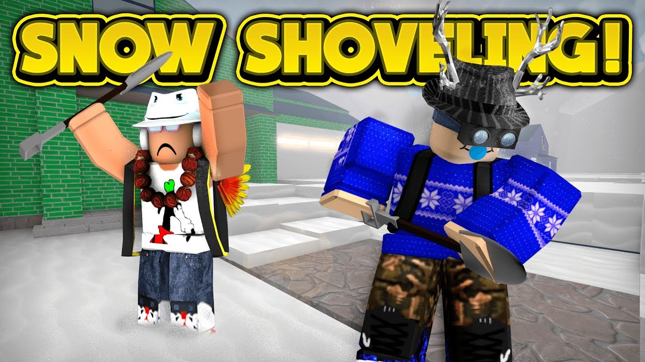 Roblox Snow Shoveling Simulator Youtube - youtube roblox snow simulator