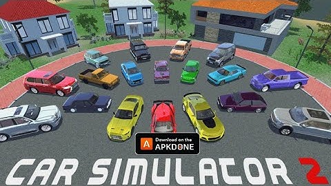 5 secret places in Car Simulator 2 | 2021 IOS , ANDROID #carsimulator2 #carsimulator2newupdate #cars