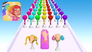 ✅WIG MAKER GAMEPLAY | ALL LEVELS 14-16