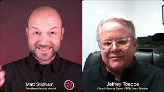 Church Security Training and Documentation with Jeffrey Toeppe - Racine, Wisconsin Event