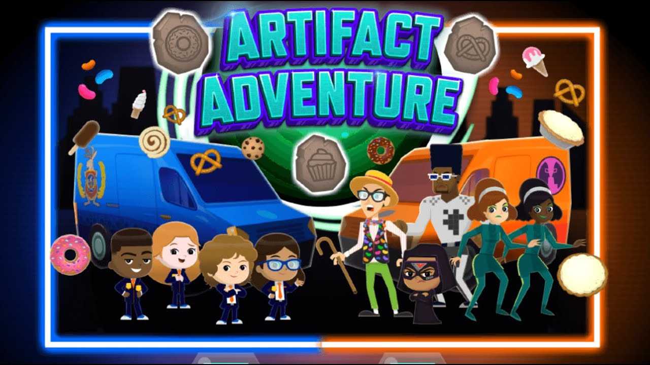 New Game | Odd Squad | Artifact Adventure | Fun PBS Kids Learning Games