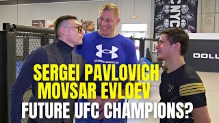 Sergei Pavlovich Reacts to Jon Jones as Heavyweight Champion, Movsar Evoloev Translates