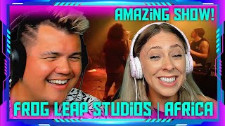 Americans Reaction to Africa (Frog Leap Studios Live) | THE WOLF HUNTERZ Jon and Dolly