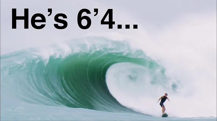 He Surfed This Wave On A Blown Out Knee?! Andrew J...