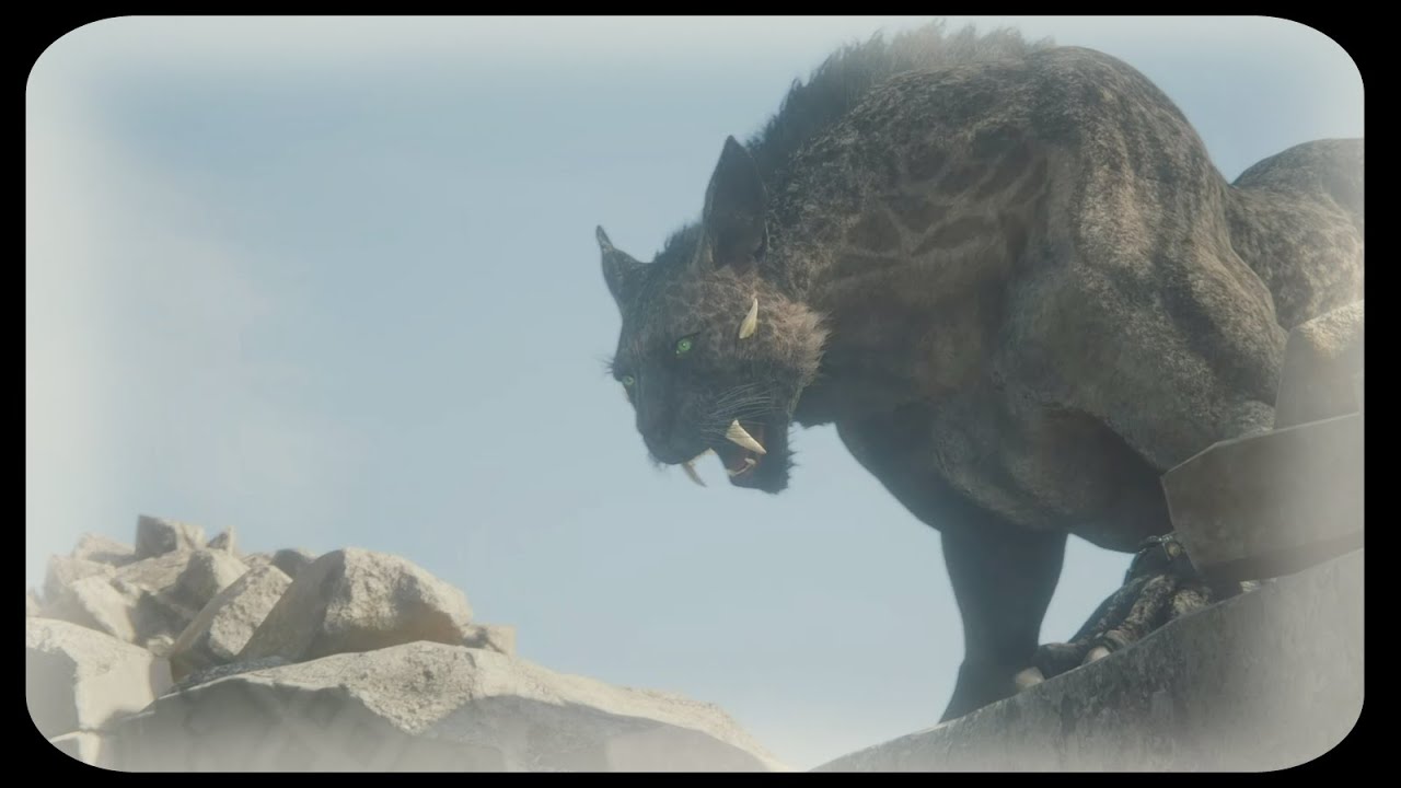 FFXVI Action Mode NG: Republican War Panther 2m08 - YouTube