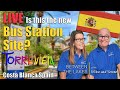 Live 27  new bus station  torrevieja costa blanca  between the lakes with mike  yvonne