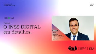 Curso: O INSS Digital em Detalhes