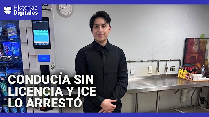 Estudiante de 18 años fue deportado tras parada de tráfico: no le permitieron terminar sus estudios