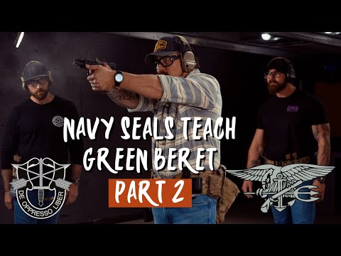 Can Former NAVY SEALS Convince a Former GREEN BERET to Switch to Sig Sauer - PART 2