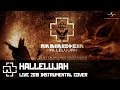 Rammstein - Hallelujah (LIVE 2016 instrumental cover)