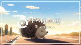 著作権フリー BGM ポップ「Hedgehog」1時間耐久（チルアウト、かわいい、lofi、作業用bgm）