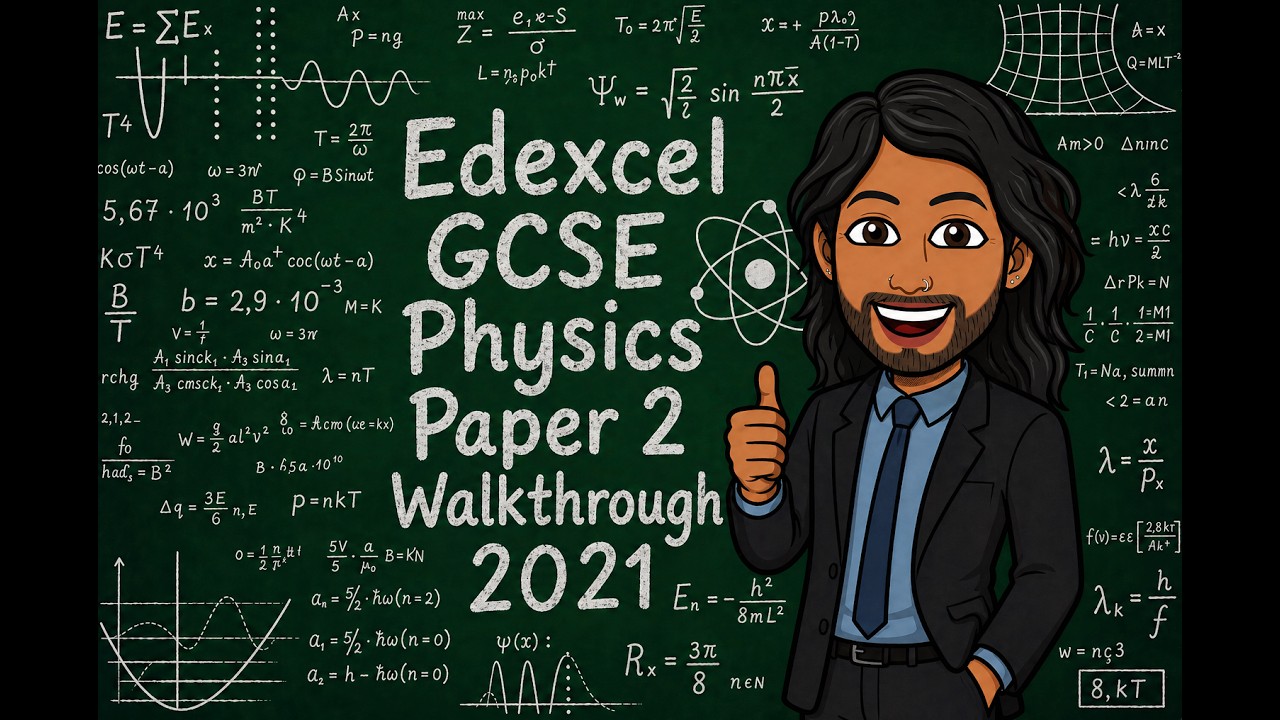 Edexcel GCSE Physics Paper 2 Walkthrough 2021 - YouTube